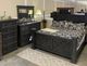 X Bed Queen Bedroom Set - Queen Bed, Dresser, Mirror, Chest, Night Stand-0