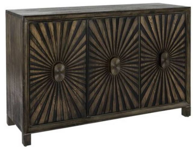 Liberty Furniture Chaucer Aged Whiskey Accent Cabinet-0