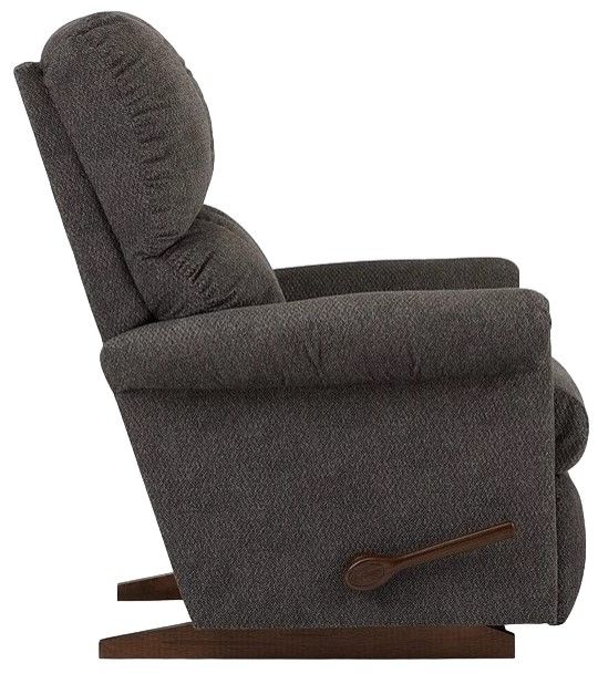 La-Z-Boy® Vail Silver Manual Rocking Recliner-2