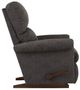 La-Z-Boy® Vail Silver Manual Rocking Recliner-2