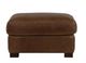 Soft Line 7740 Splendor Chestnut All Leather Ottoman-1
