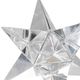 A & B Home Clear Small Crystal Star Ornament-2