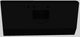 Vent-A-Hood® 42" Black Wall Mounted Liner Insert-1