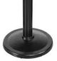 CabanaCoast® Customizable Monaco Aluminum 30" Outdoor Round Pedestal Balcony Table-2