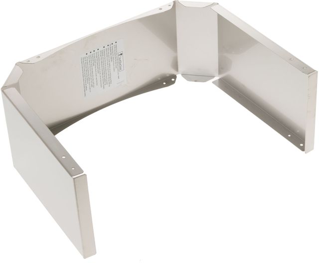 Monogram® 6" Stackable Duct Cover-1