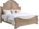 Liberty Furniture Magnolia Manor 4-Piece Weathered Bisque California King Panel Bedroom Set-1