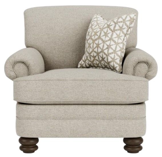 Flexsteel® Bay Bridge Silver Driftwood Chair-1