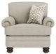 Flexsteel® Bay Bridge Silver Driftwood Chair-1