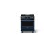 Viking® 5 Series 30" Slate Blue Pro Style Gas (NG) Range with Brushed Brass Trim-0