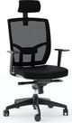 BDI TC-223™ Fabric Task Chair-Black-0