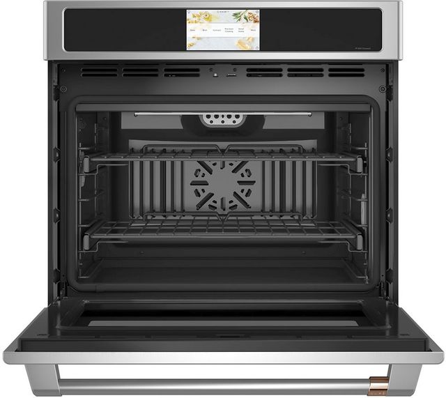 Café™ 30" Stainless Steel Single Electric Wall Oven-1