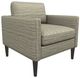 Best® Home Furnishings Customizable Trafton Chair with Espresso Legs-0