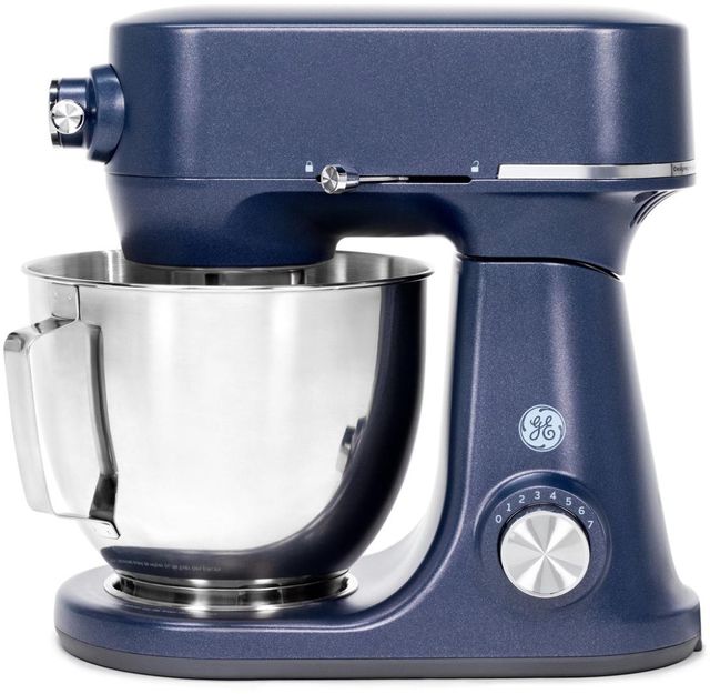 GE® Sapphire Blue Tilt-Head Stand Mixer
