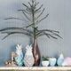 A & B Home Gold/Gray/White Pear-1
