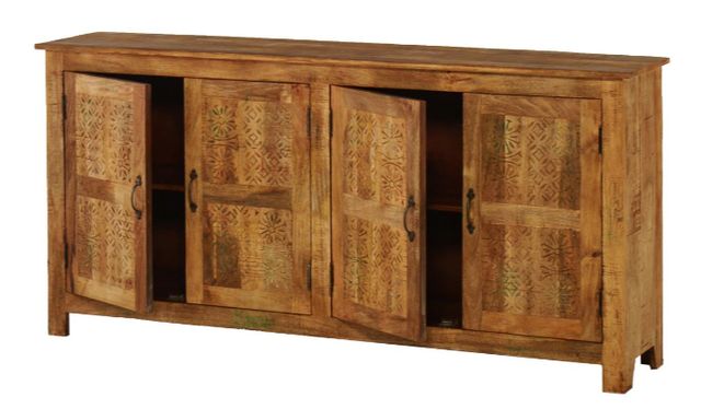 Jaipur Furniture Guru Rustic Sawan Sideboard-2