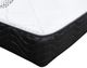 American Wholesale Furniture Juniper 10" Innerspring Medium Plush Tight Top King Mattress-1