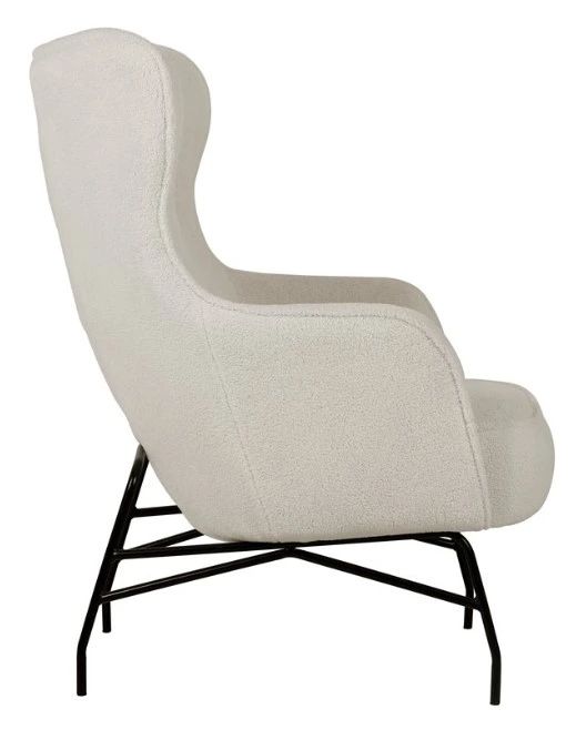 Emerald Home Franky Boucle Accent Chair-4