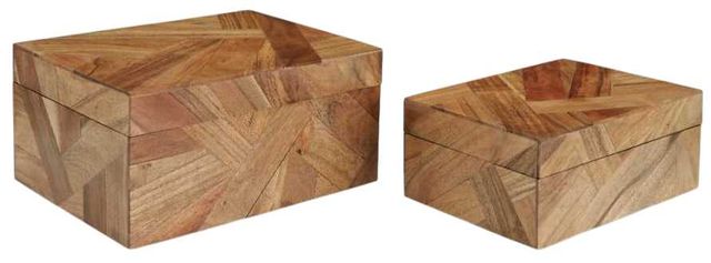 Signature Design by Ashley® Antford 2-Piece Brown Box Set-0