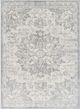 Surya Monaco Gray/Ivory 4'x6' Area Rug-0
