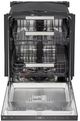 LG 24'' Fingerprint Resistant Black Stainless Steel Top Control Built-In Dishwasher with AutoVentDry™-1