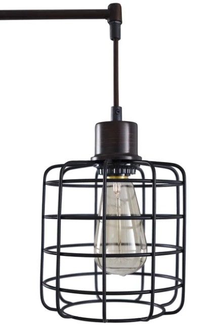 Stylecraft Madison Bronze Floor Lamp-2