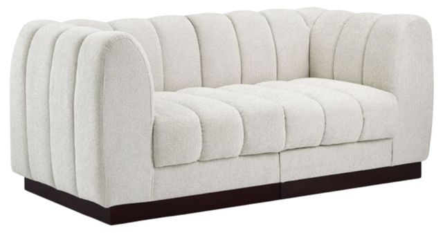 Meridian Furniture Quinn 2-Piece Cream Modular Sofa-0