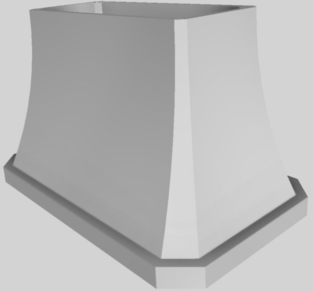 Vent-A-Hood® Designer Series 48" Stainless Steel Island Range Hood-2
