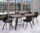Mazin Furniture Carrie Deep Charcoal Side Chair-4