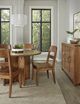 LM Co Home By Vaughan-Bassett Crafted Cherry by Ben & Erin Napier Medium Cherry Ladderback Side Chair-4