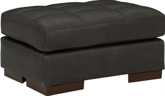 Signature Design by Ashley® Luigi Thunder Ottoman-0