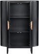 Crestview Collection Paloma Black Cabinet-3