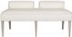 Vanguard® Furniture Compendium Jensen Interest Ivory Bench-1