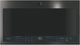 GE Profile™ 2.1 Cu. Ft. Black Stainless Steel Over The Range Sensor Microwave-0