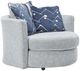 Albany Industries Persia Indigo Swivel Chair-0