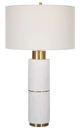 Uttermost® Ruse Whitewashed Table Lamp-0