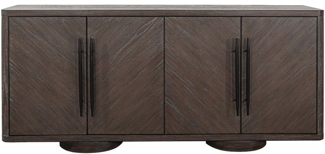 Sunny Designs™ Malibu Weathered Rum Long Cabinet-3