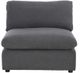 Mazin Furniture Guthrie Gray Armless Accent Chair-1