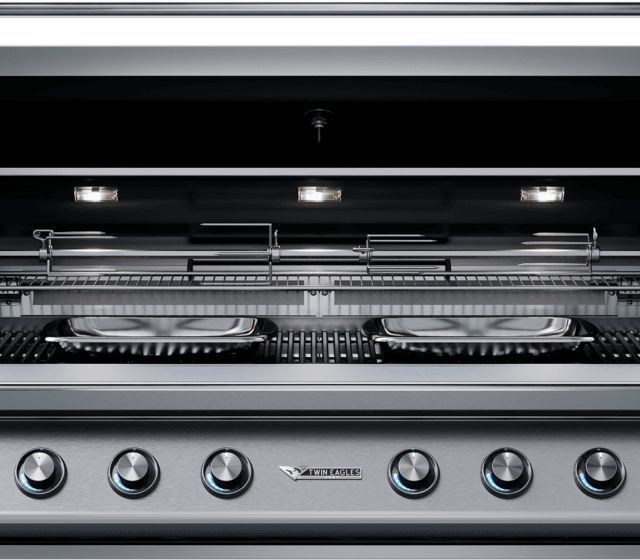Twin Eagles C Series 3-Burner Stainless Steel Built In Natural Gas Grill-2