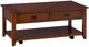 Jofran Inc. Mission Brown Coffee Table-0