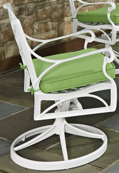 homestyles® Sanibel 6-Piece White Outdoor Dining Set-2