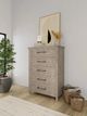 Riverside Furniture Bennett Frosted Gray Chest-5