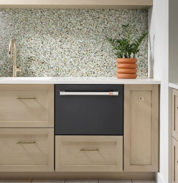Café 24” Matte Black Drawer Dishwasher