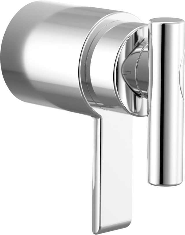 Brizo Roccesco™ Polished Chrome TempAssure® Thermostatic Valve Trim Lever Handle Kit-0