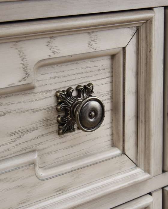 Signature Design by Ashley® Andonhall Antique White Chest-3