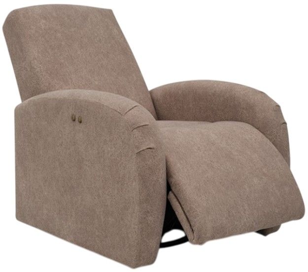 Best® Home Furnishings Customizable Lowen Power Swivel Recliner-1