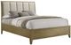 Coaster® Granada Beige/Natural Pine California King Panel Bed-0