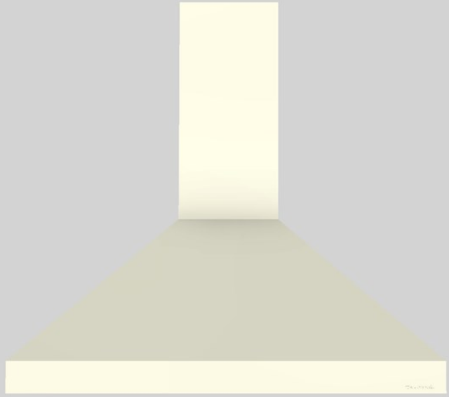 Vent-A-Hood® K Series 36" Biscuit Wall Mounted Range Hood-0