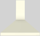 Vent-A-Hood® K Series 36" Biscuit Wall Mounted Range Hood-0