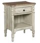 Kincaid Weatherford-Cornsilk Collection Open Nightstand-0