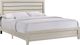 Elements International Makayla Gray Queen Panel Bed-0